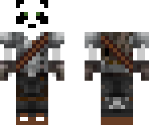 panda warrior