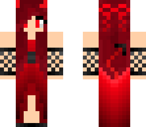 sexy redhead devil