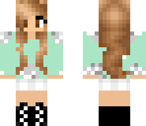 mint girl