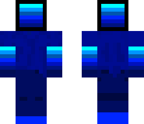 blue