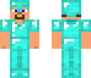 steve con armadura