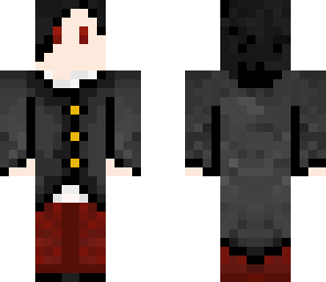 detailed vampire