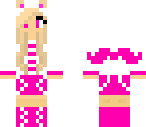 pink panda girl
