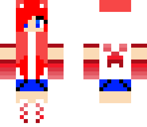 fire creeper girl