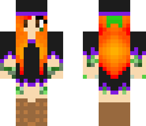 pumpkin witch