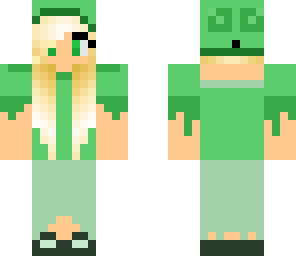 slime girl