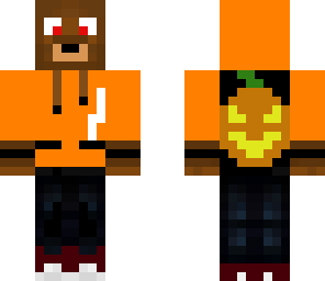 pumpkin bear