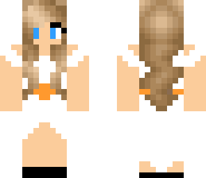 long dress girl