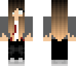 zombie halloween skin