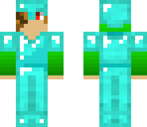 diamond green teenager
