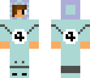 my new techno skin