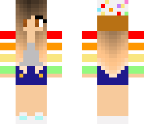 the rainbow girl