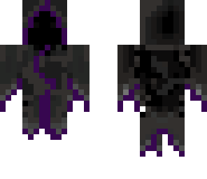 ghost with purple