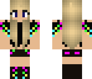 neon blondie