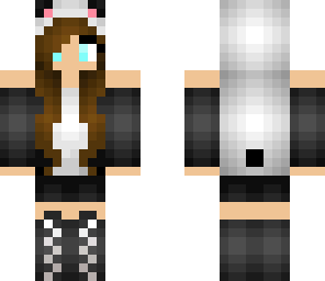 panda girl