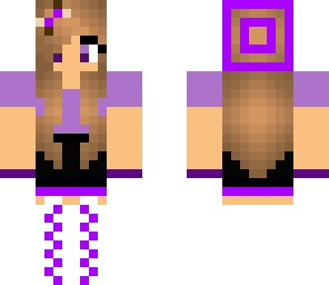 purple chick