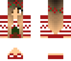 xmas girl edit
