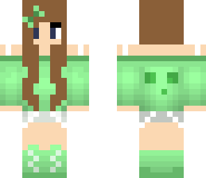 slime girl