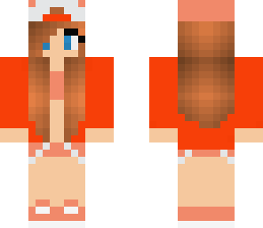 orange girl 321