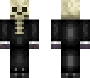 skin for me skeleton in suit