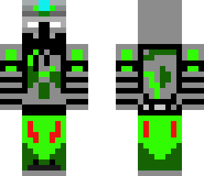 green herobrine