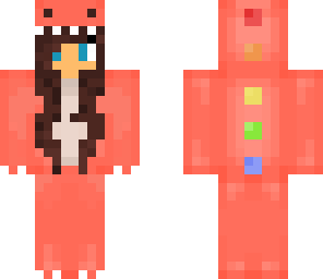pink dino girl