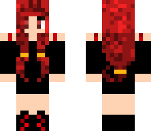 red girl
