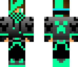 green cool boy