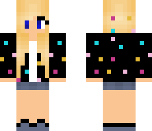 cute dotty girl