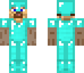 steve con super armadura