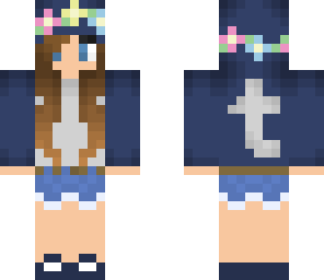 tumblr hoodie girl