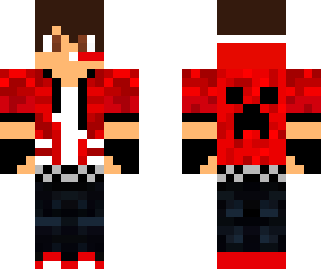 cool red teen boy