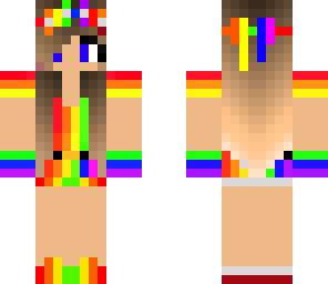 rainbow christamis girl