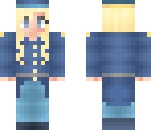 union soldier girl