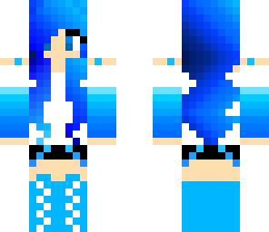 ocean blue girl