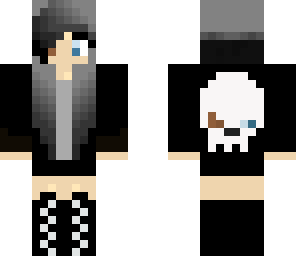 emo girl edited