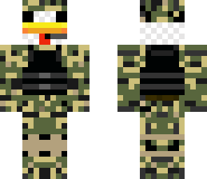 chicken military