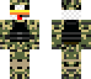 chicken military
