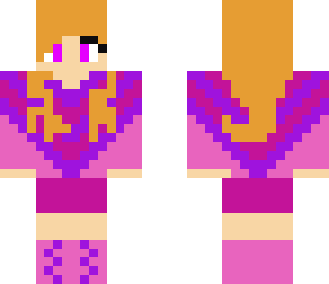 pink girl
