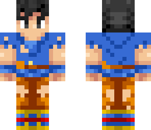 ripped goku