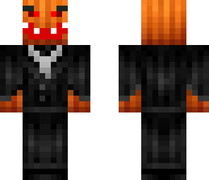pumpkin man