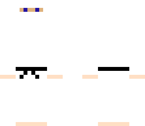 white ninja