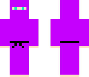 the purple ninja