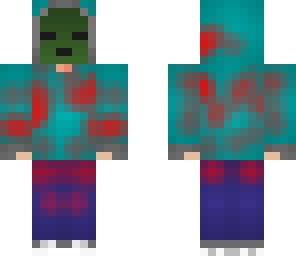 zombie mask the killer