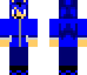 sonic hoodie again