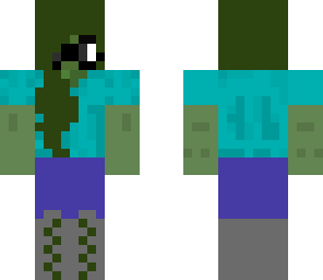 nerdy zombie