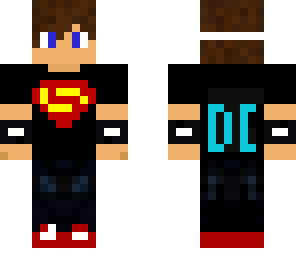 dc superman teen