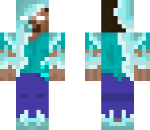 the herobrine ice king
