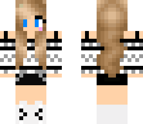 edit of winter girl