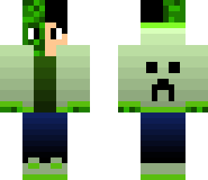 half creeper boy version